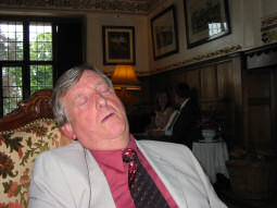 The Author 'thinking'